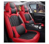 Protector asiento coche Funda Universal Asiento Coche Cobertura Total Para Q5 Q2 Q3 Q6 Q7 Q8 S1 S4 S5 S6 SQ5 RS3 RS4 RS5 RS6 Para TT Accesorios Interiores Fundas Asientos Coche(Red Black,LUXUry)