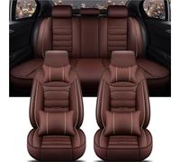 Protector asiento coche Funda Universal Asientos Coche Para Buick Para Enclave Para Cascada Para Encore Para Lacrosse Para Excelle Para Regal Fundas Asientos Coche(Coffee 5+cushion)