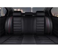 Protector Asiento Coche Fundas Asiento Coche Para VW Para Polo Para Atlas Para Jetta Para Bora Eos Para Sharan Para Variant Para Scirocco UP Accesorios Coche Funda Asiento Coche(Negro rojo,Luxury)