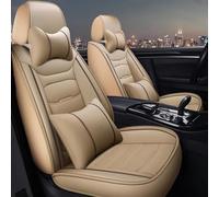Protector Asiento Coche Fundas Asiento Coche Para VW Para Polo Para Atlas Para Jetta Para Bora Eos Para Sharan Para Variant Para Scirocco UP Accesorios Coche Funda Asiento Coche(Beige,Luxury)