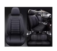 Protector Asiento Coche - Fundas de Asientos Coche Delantero Trasero - Funda Asiento Coche Resistente Acolchada,Compatible For Dodge Challenger LC 2008-2024.,Black