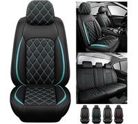 Protector Asiento Coche - Fundas de Asientos Coche Delantero Trasero - Funda Asiento Coche Resistente Acolchada,Compatible for KIA Sportage SUV 1990-2024.,Black Blue