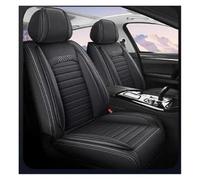 Protector Asiento Coche Para Chevy Para Captiva Para Sonic Para Sail | Para Trax para Aveo para Camaro para Equinox para Cruze cubierta asiento coche cuero(Black,Standard)
