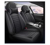 Protector Asiento Coche Para Chevy Para Captiva Para Sonic Para Sail | Para Trax para Aveo para Camaro para Equinox para Cruze cubierta asiento coche cuero(Black,LUXUry)