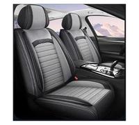 Protector Asiento Coche Para Chevy Para Captiva Para Sonic Para Sail | Para Trax para Aveo para Camaro para Equinox para Cruze cubierta asiento coche cuero(Black Gray,Standard)