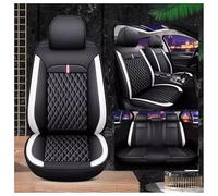 Protector Asiento Coche para Fiat TIPO Cross/Sport/Life TIPO Hatchback, Impermeable y Antideslizante Asiento Coche Cuero, Protector de Asiento Compatible, Alfombrilla Protectora Asiento(C(White))
