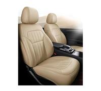 Protector Asiento Coche Para Hyundai Para Tucson 2022 I30 Ix35 I40 | Para Kona para Coupe para Sonata para Santafe para Accent fundas asiento coche cuero(Beige)