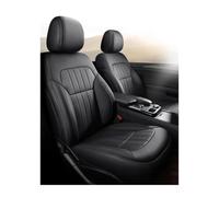 Protector Asiento Coche Para Hyundai Para Tucson 2022 I30 Ix35 I40 | Para Kona para Coupe para Sonata para Santafe para Accent fundas asiento coche cuero(Black)