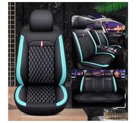 Protector Asiento Coche para KIA Seltos 2019 2020 2021 2022-2025, Impermeable y Antideslizante Asiento Coche Cuero, Protector de Asiento Compatible, Alfombrilla Protectora Asiento(A(Green))