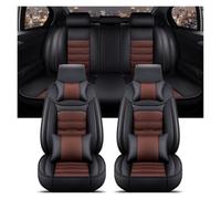 Protector Asiento Coche Para MG ZS EV GT EHS RX5 MG4 MULAN MG5 | Para MARVEL R MG6 todos los modelos coche cubierta asiento Universal Interior(Black Coffee,LUXUry)
