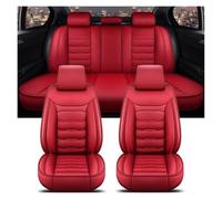 Protector Asiento Coche Para MG ZS EV GT EHS RX5 MG4 MULAN MG5 | Para MARVEL R MG6 todos los modelos coche cubierta asiento Universal Interior(Rojo,Standard)