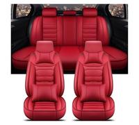 Protector Asiento Coche Para MG ZS EV GT EHS RX5 MG4 MULAN MG5 | Para MARVEL R MG6 todos los modelos coche cubierta asiento Universal Interior(Rojo,LUXUry)