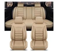 Protector Asiento Coche Para MG ZS EV GT EHS RX5 MG4 MULAN MG5 | Para MARVEL R MG6 todos los modelos coche cubierta asiento Universal Interior(Beige,Standard)