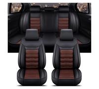 Protector Asiento Coche Para MG ZS EV GT EHS RX5 MG4 MULAN MG5 | Para MARVEL R MG6 todos los modelos coche cubierta asiento Universal Interior(Black Coffee,Standard)