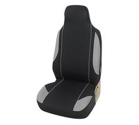 Protector Asiento Coche Un Par De Fundas De Asiento Coche Estilo Cubo Protector Universal Asiento Delantero Coche para Toyota para Aygo 2008(Gray-1)