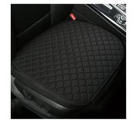Protector Asiento Funda protectora universal de lino para asientos coche, delantera, trasera y respaldo. Cojín verano para sedán, SUV camioneta Fundas Asientos(1 seats)