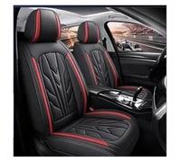 Protector Asiento Funda Universal Para Asientos Coche Cobertura Total Para Mitsubishi Para Outlander Para ASX Para Eclipse Para Lancer Fundas Asientos(Rojo)