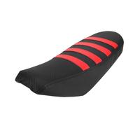 Protector Asiento Moto Accesorios para Motocicleta, Funda De Asiento, Cojín, Protector, Almacenamiento Transpirable para Talaria MX3 MX4 MX5 Dirt Bike(Red)