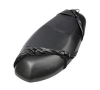 Protector Asiento Moto Funda para Asiento De Motocicleta, Cojín Universal para Ciclismo, Flexible para Sillín, Resistente Al Sol Y con Aislamiento Térmico(Color M)