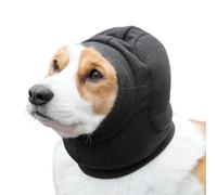 Protector Auditivo de Cachorros - Confort Tranquilizador Todo el Día - para Orejas De Perro para Protección Auditiva,para Aseo Natación Descanso Actividades Exteriores Baño de Perros Pequeños y