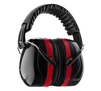 Protector Auditivo, insonorizacion Perfecto para el Trabajo de DIYM, Tiro, Caza, Jardinería, herramientas eléctricas, estudiar Casco Antiruido Plegables para Adultos, Aislante de Ruido Profesional.