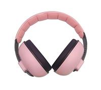 Protector auditivo para bebé, orejeras suaves, reducción de ruido, NRR 21 dB, diadema ajustable, protectores auditivos para niños de 6 meses a 3 años, ligero, plegable, elegante, bloqueo resistente