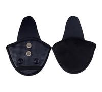 Protector auditivo para motociclista: cojín de neopreno suave, capa protectora aislada, cubierta de bloqueo del flujo de aire extraíble que mejora la estabilidad del calor | Motociclismo al aire libre