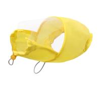 Protector Auditivo para Perros En La Ducha, Cubierta Impermeable para Orejas de Perros Tranquilizadora, Accesorio de Cabeza Elástico para Cachorro Baño Aseo para Lluvia Paseos Natación Entrenamiento