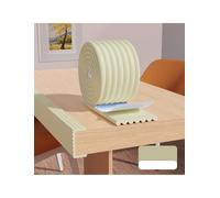 Protector autoadhesivo for postes de baloncesto, rollo de 1 cm de grosor for máxima seguridad de jóvenes y en garajes, sobre postes metálicos de sótanos/pistas de baile.(Natural,600cm/19.7ft)