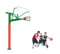 Protector Autoadhesivo para Postes de Baloncesto, fútbol y Voleibol. Protector para Aros de 10 a 20 cm. 15 x 15 cm. Acolchado Naranja para Mayor Seguridad y protección contra Impactos.