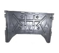 Protector bajo motor trasero para smart fortwo w 453 2014 en adelante