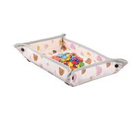 Protector Bandeja Avión,Con Bolsillo Impermeable Dibujo Animado | Protector Bandeja Viaje Aviones - Para Niños Y Niñas Mesas De Comedor Viajes Coche Vuelos Largos