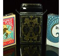 Protector Barajas Carat Case DS1 - Pack 10 - PET 0.3mm Clear para Theory11 / Bicycle