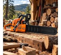 Protector Barra Motosierra 20", para STIHL MS 500i | Protector rígido de 20 pulgadas para cubrir barra y cadena durante guardado, traslado y organización de herramientas.
