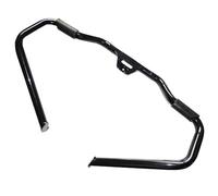 Protector barrar de la Carretera Barra Parachoques de Carretera para Motocicleta, Protector de Motor Negro/Cromo para Softail Fat Boy Heritage Classic Slim FLSL 2018-2022