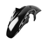 Protector Barro 1 Pieza para MT 07 FZ 07 FZ-07 2014 2015 2016 2017 Cubierta Neumático Delantero Carenado Guardabarros Carbono Guardabarros Delantero Guardabarros(Glossy Black)