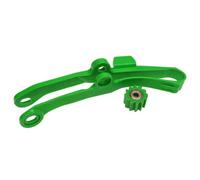 Protector Basculante Compatible Con Para KX450F 2009-2018 Para KX450 2019-2020 Guía De Brazo Oscilante Deslizante Cadena Piezas Protección Chian Inferior