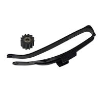 Protector Basculante Compatible Con Yamaha Para YZ450F 2007-2022 Para YZ125X 2017-2022 Para YZ250X 2016-2022 Guía De Cadena Motocross Rodillo Inferior Deslizante Brazo Oscilante