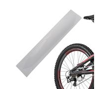 Protector Básico - Protección Básica, Protectores Adhesivos Transparentes Para El Marco Básico | Cubierta De Cine, Protección Del Marco De Soporte De Cadena Para La Cadena De Bicicleta De Montaña, A