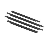 Protector Borde demarco Puerta Coche Para Accord 2008-2012 4 Uds Burlete Para Ventana Lateral Coche Embellecedores Sellado Tiras Meteorológicas