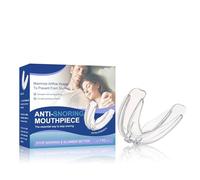 Protector Bucal Antirronquidos: Diseño Cómodo For Dormir Mejor, Mejora La Respiración Y Es Fácil De Usar.(2PC)