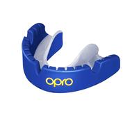 OPRO Protector Bucal Nivel Oro para Brackets - Ajuste Premium para Adultos (+10 Años) - Bucal para Boxeo, MMA, BJJ, Rugby y Hockey - Moldeo Fácil - con Garantía Dental Incluida