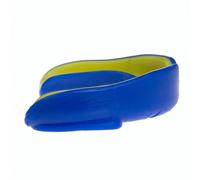 Protector bucal de 2 capas Nordic Fighter azul/amarillo