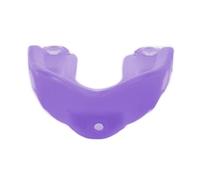 Protector Bucal de Choque, Protector Bucal Deportivo, Cubierta Protectora Integral de EVa con Tira para Boxeo, Hockey, Baloncesto,(Púrpura)