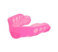 Protector Bucal de Choque, Protector Bucal Deportivo de EVa que Amortigua la Fuerza de Impacto con Tira para Hockey para Baloncesto para Boxeo para(rosado)