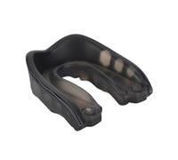 Protector Bucal de Hockey, Protector Bucal Deportivo Portátil con Cordón para Artes Marciales Mixtas para Baloncesto para Fútbol para Lacrosse(negro)