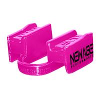 Protector bucal de levantamiento pesado New Age Performance 6DS, aumenta la potencia máxima para hombres fuertes, levantadores de pesas y deportes de levantamiento de pesas, rosa