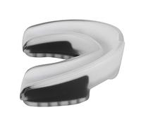 Protector Bucal de Protección Dental, Protector Bucal Deportivo Blanco Y Negro de Grado Alimenticio EVa Tamaño Pequeño Ligero para Adultos para Baloncesto
