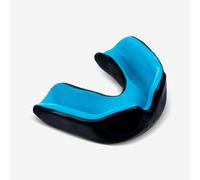 Protector bucal de rugby para aparato dental - ORTODONCIA X BRACE DUAL azul Talla única