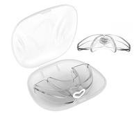 Protector bucal de silicona antirronquidos: cómodo protector bucal antirronquidos para un sueño reparador reutilizable para dormir, ideal para el hogar y viajes